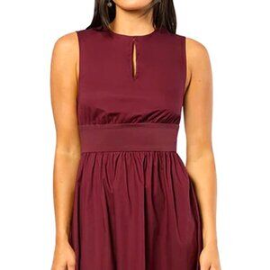 NWT Revolve WEWOREWHAT Keyhole Midi Dress Sz S and L $158 Old Money